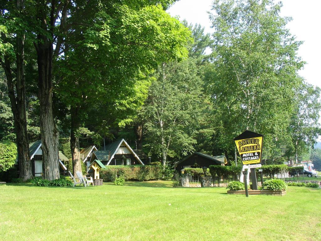 Amber Lantern Motel Lake George Exterior foto